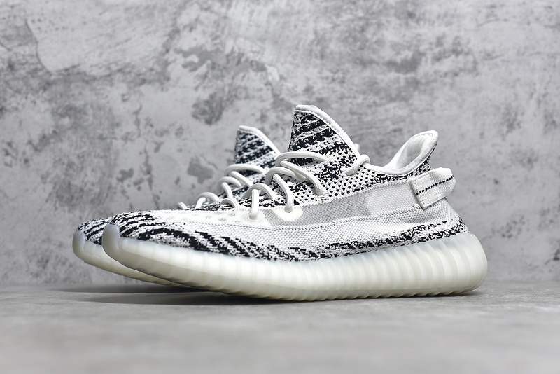 Authentic Yeezy 350 V2 Boost Zebra 2